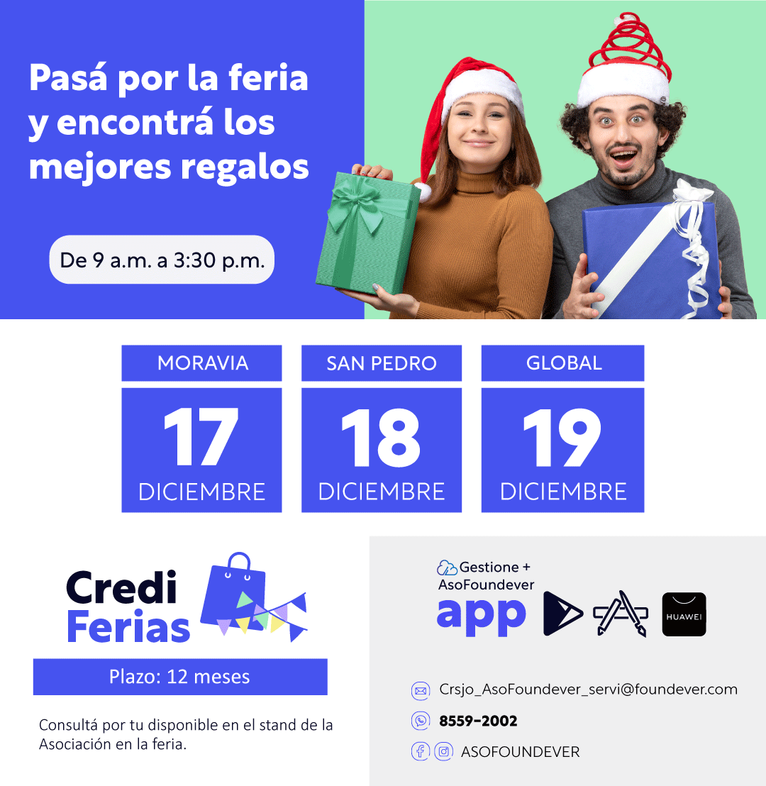 Feria Navideña 2024 – ASOFOUNDEVER